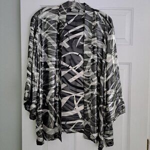 Chico's Kimono Style Jacket - EUC - XL